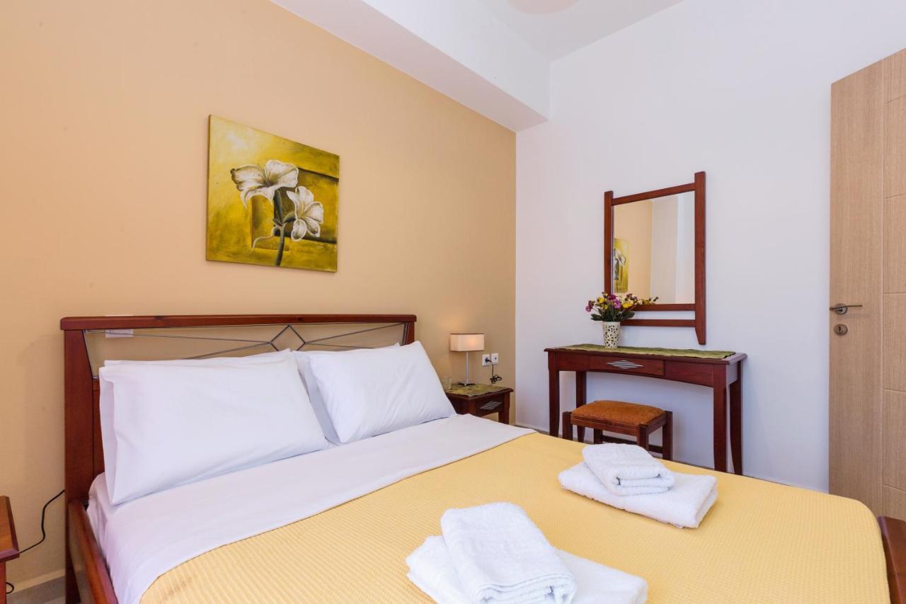 Anastellar Aparthotel Kíssamos Buitenkant foto