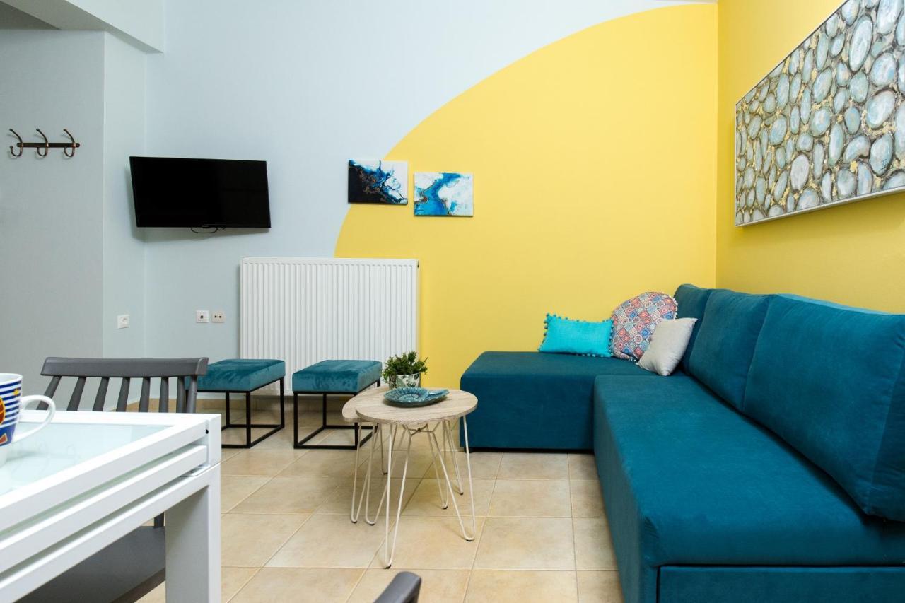 Anastellar Aparthotel Kíssamos Buitenkant foto