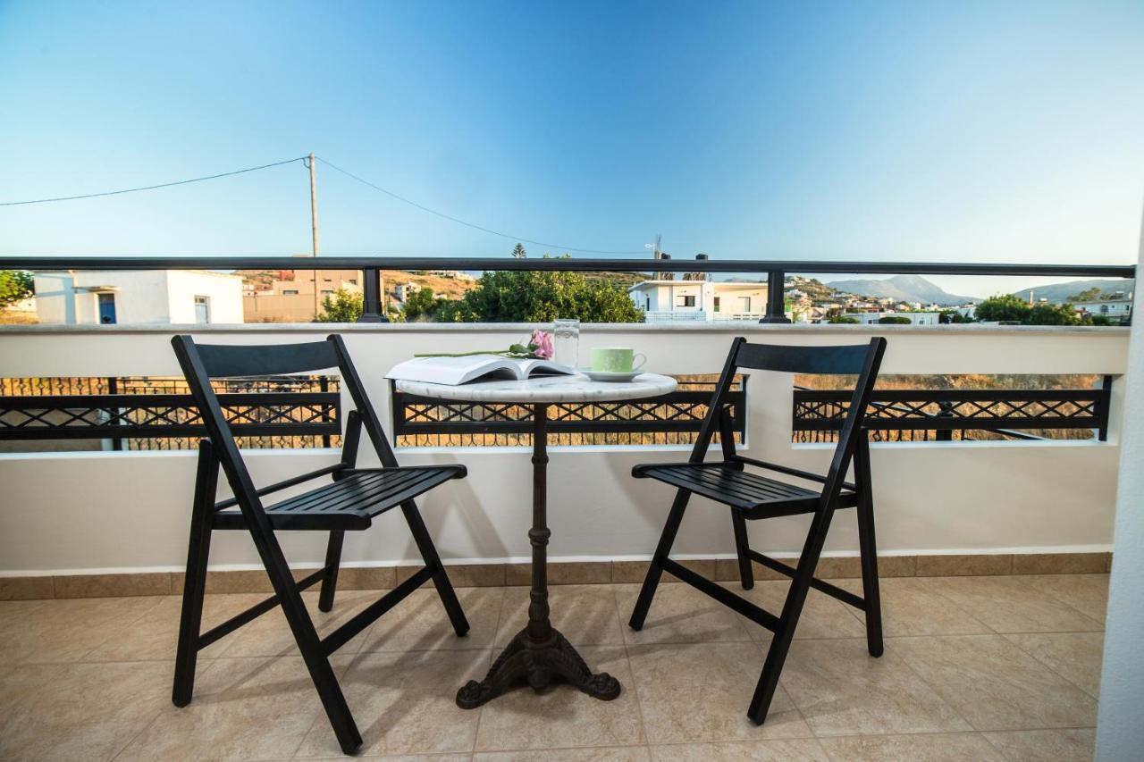 Anastellar Aparthotel Kíssamos Buitenkant foto