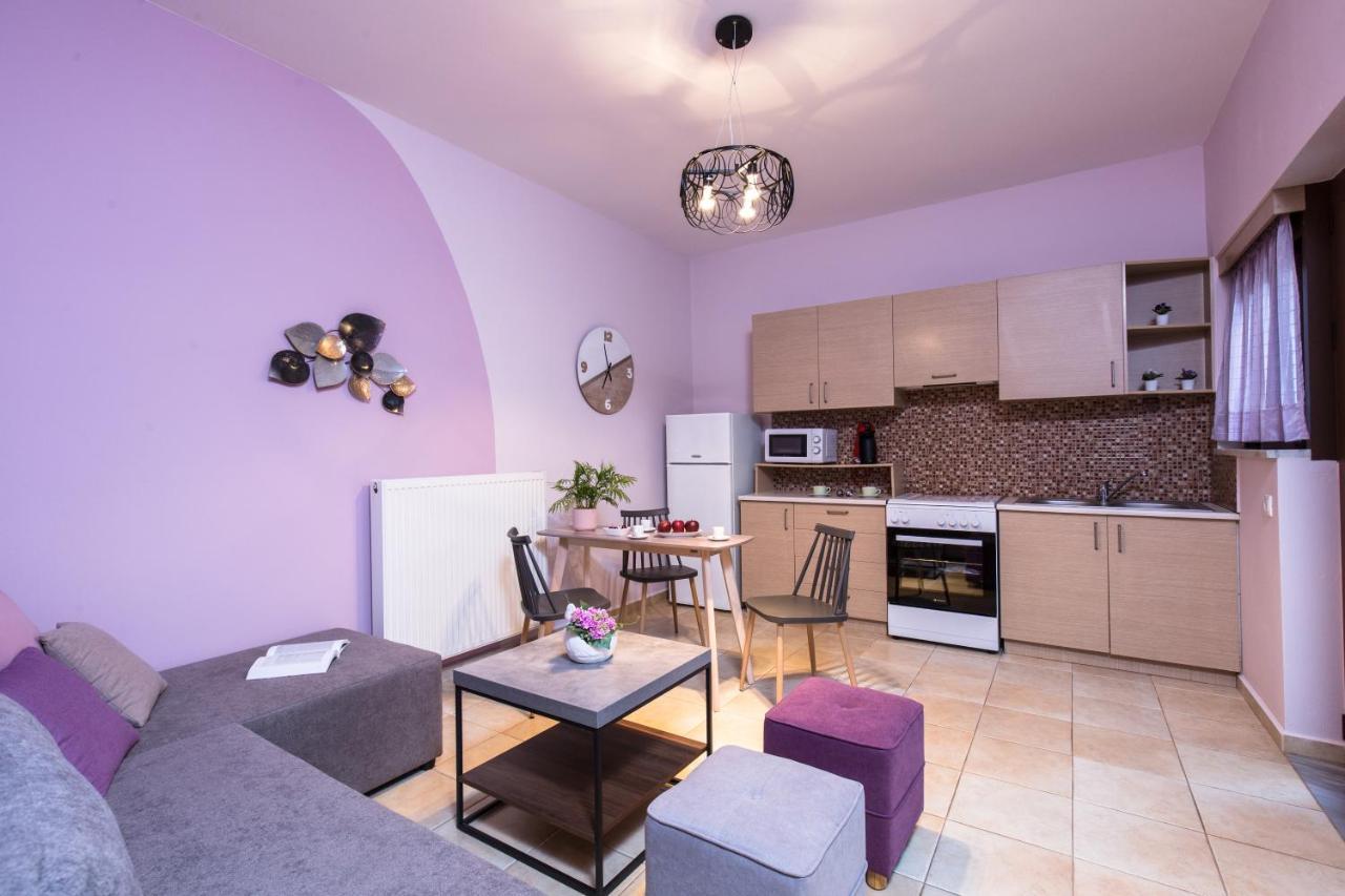 Anastellar Aparthotel Kíssamos Buitenkant foto