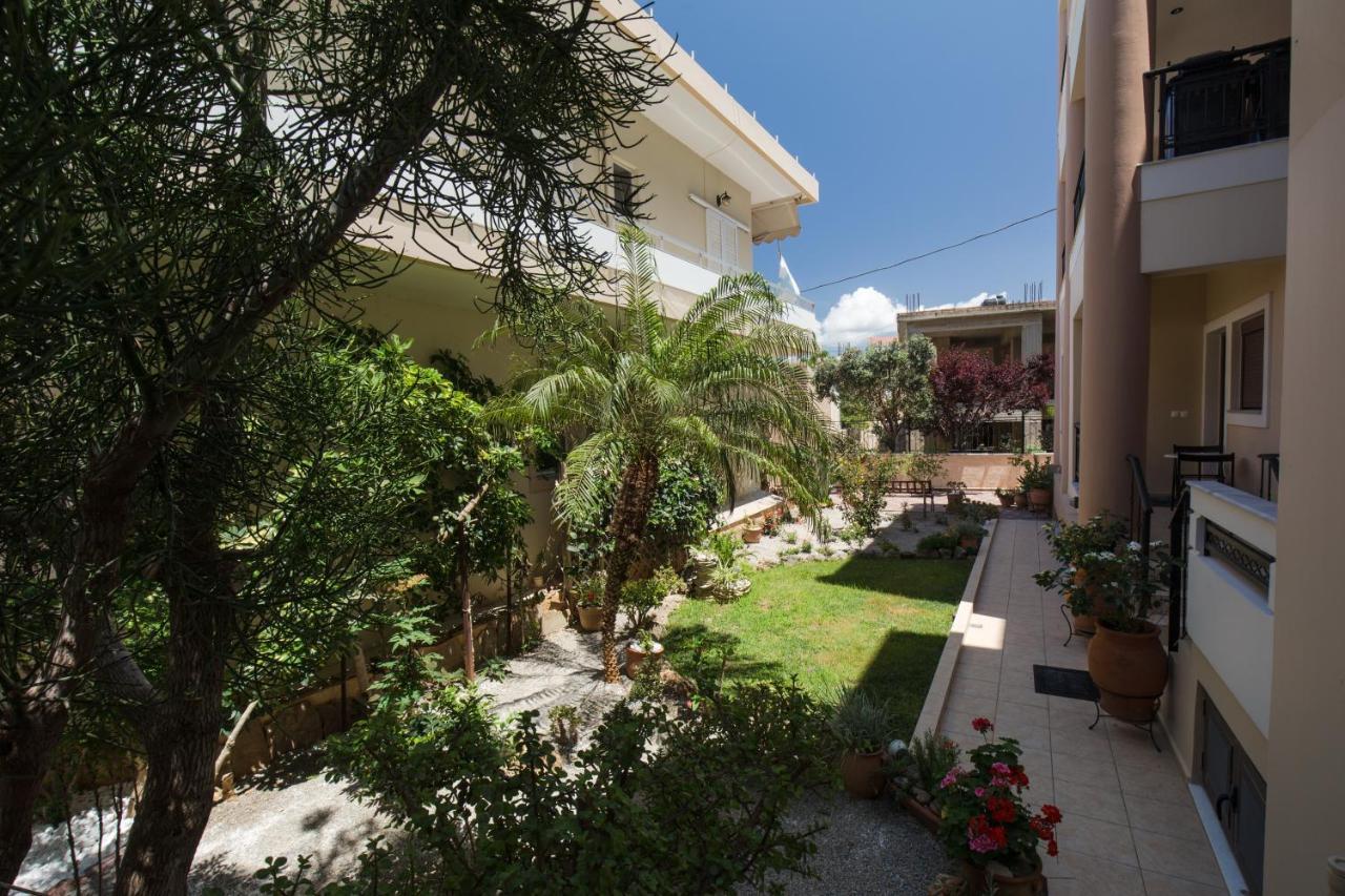 Anastellar Aparthotel Kíssamos Buitenkant foto