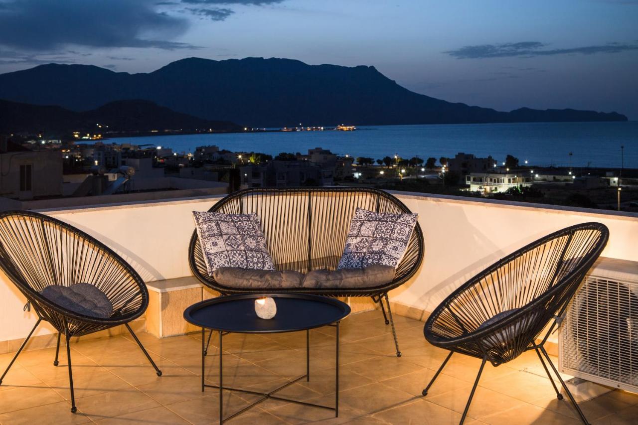 Anastellar Aparthotel Kíssamos Buitenkant foto
